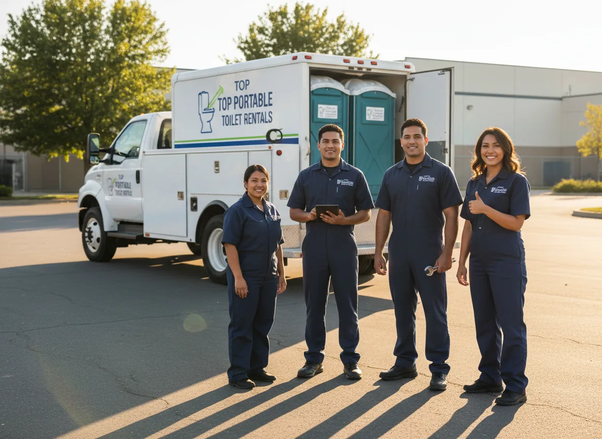 Short Term Porta Potty Rental company in Follett, TX